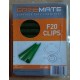 VR22 Green Plastified Netting Fasteners