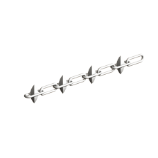 Spiked Chain Alternate Links