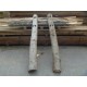 Cleft Chestnut Morticed Post