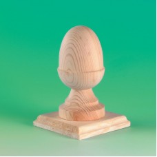 Acorn Finial with 100mm Base