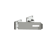 Heavy Hasp and Staple 180mm Heavy Hasp and Staple 180mm