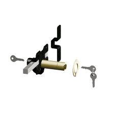 Rimlock Double Locking Rimlock Double Locking