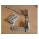 Gatemate Curved Hinges 300mm