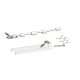 Double Field Gate Fastener Set