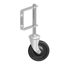 Spring Loaded Gate Wheel Spring Loaded Gate Wheel