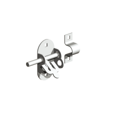 Gatemate Oval Padbolt 100mm