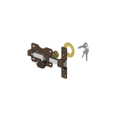 Rimlock Single Locking Rimlock Single Locking