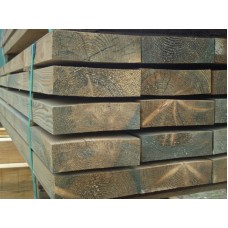 PSE Wooden Gravel Board 1800 x 140 x 45mm