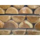 Machined Half Round Post 1800 x 100mm Machined Half Round Post 1800 x 100mm