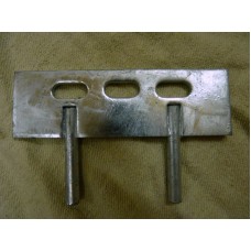 Two Pin Cleat 150 x 50mm