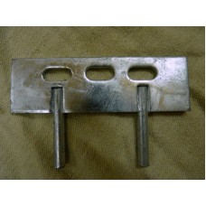 Two Pin Cleat 150 x 50mm Two Pin Cleat 150 x 50mm