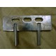 Two Pin Cleat 150 x 50mm Two Pin Cleat 150 x 50mm
