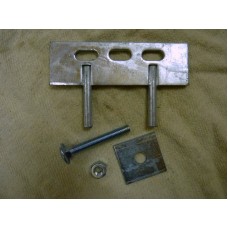 Two Pin Cleat Set