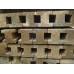 Wooden Slotted Post 2400 x 90 x 90mm