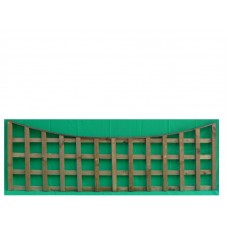 Square Trellis Panel Concaved Square Trellis Panel Concaved